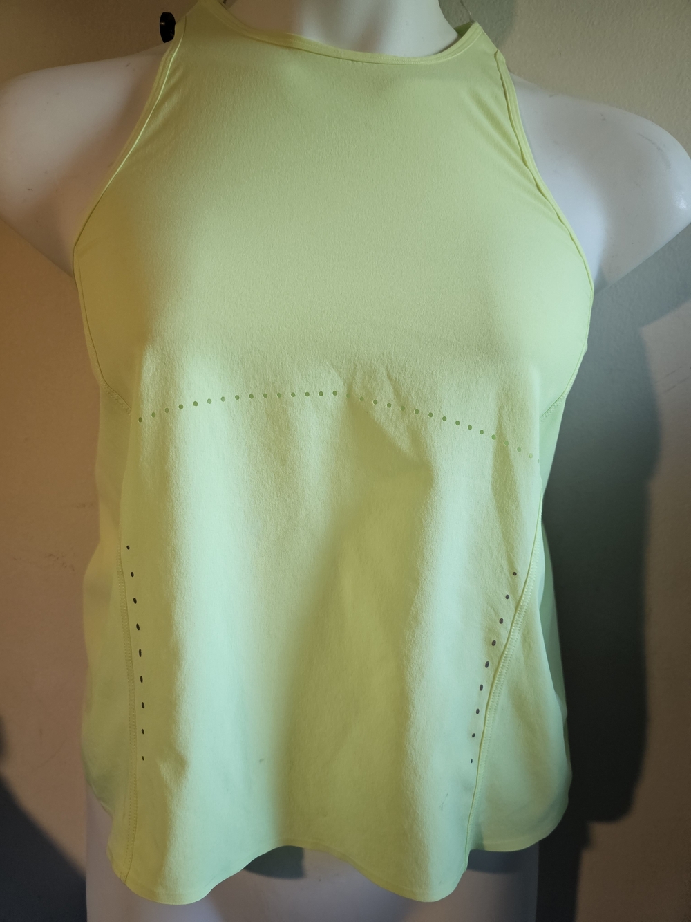 lululemon athletica High-Neck Tank Top - Light Lime